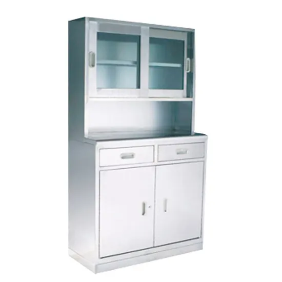 Medical Equipment Cabinet, Outpatient Medicine Cabinet, Stainless Steel Hospital Furniture, Laboratory Cabinet
